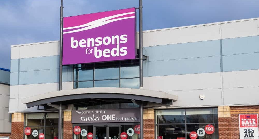 Helping to launch cutting edge customer engagement tech and driving growth for Bensons for beds