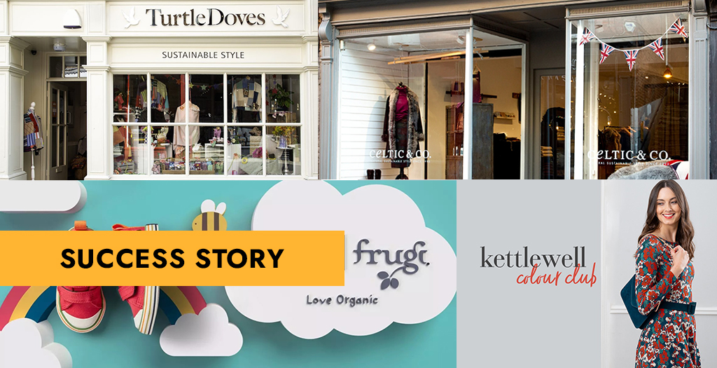 Enabling Celtic & Co, Kettlewell, Frugi and Turtledoves to scale customer engagement