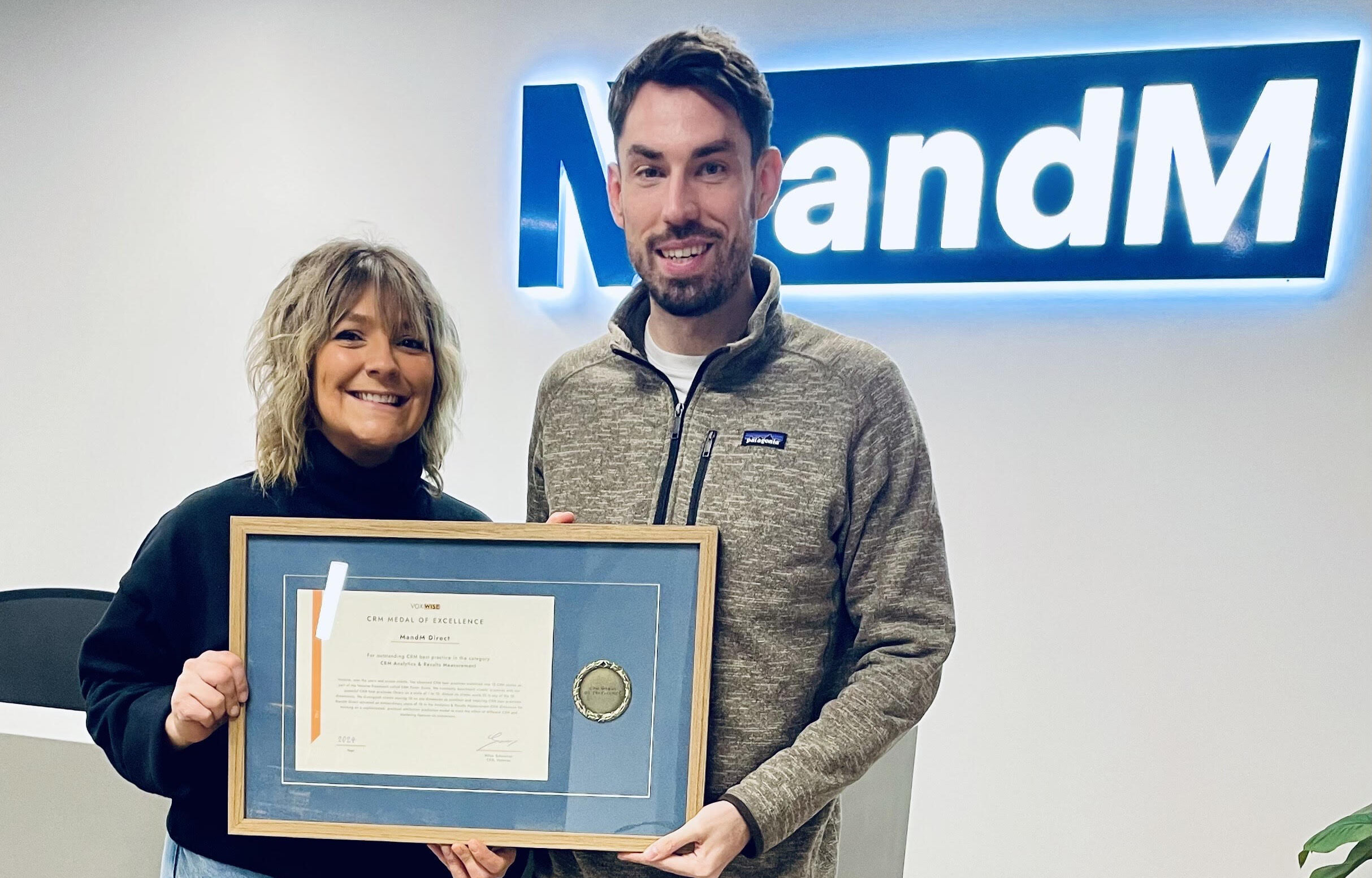 Recognizing Excellence: MandM Direct’s Remarkable CRM Achievement in Results Measurement