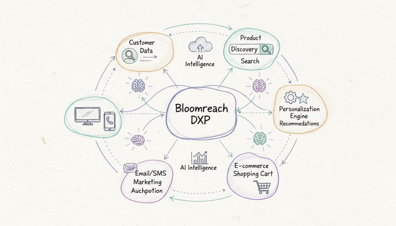 Bloomreach Digital Experience Platform Ecosystem