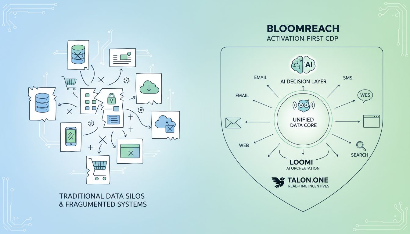 Activation-First CDP Architecture